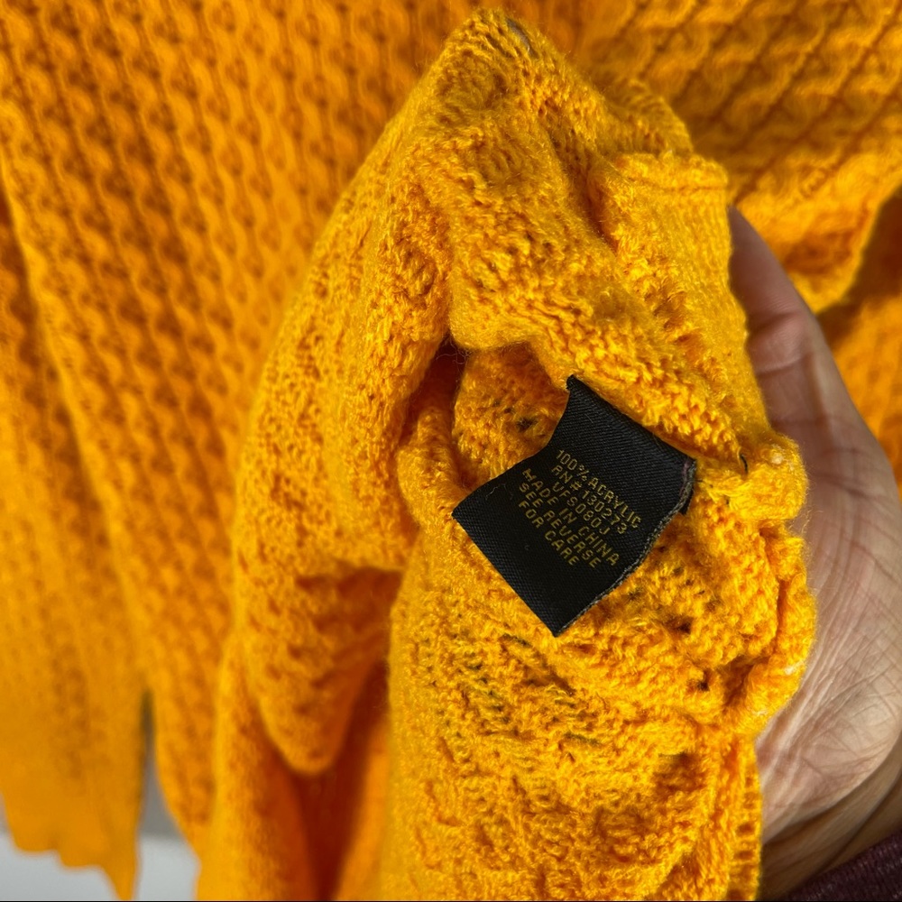 Lee marigold textured boatneck sweater women’s - Picture 5 of 6
